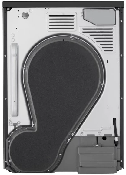 Džiovyklė LG DUAL Inverter Heat Pump, 7 serija, RHX7010TBB, 10 kg