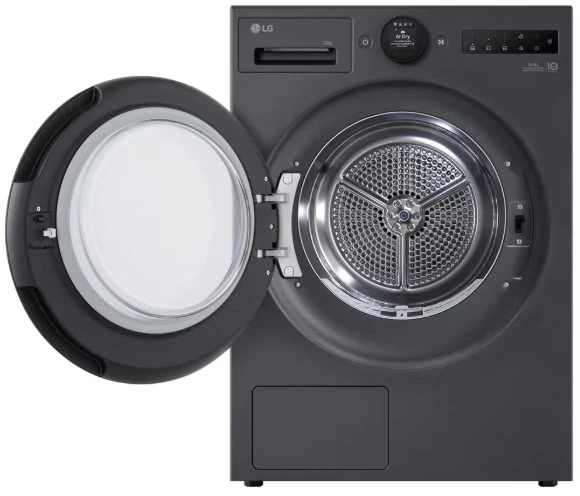 Džiovyklė LG DUAL Inverter Heat Pump, 7 serija, RHX7010TBB, 10 kg