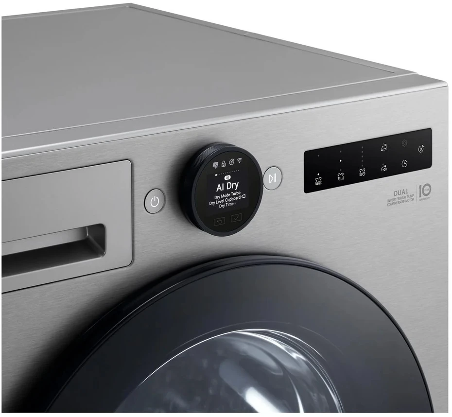 Džiovyklė LG RHX7010TSB