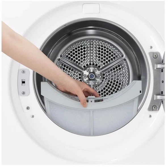 Džiovyklė LG RHX7010TWS, baltos spalvos