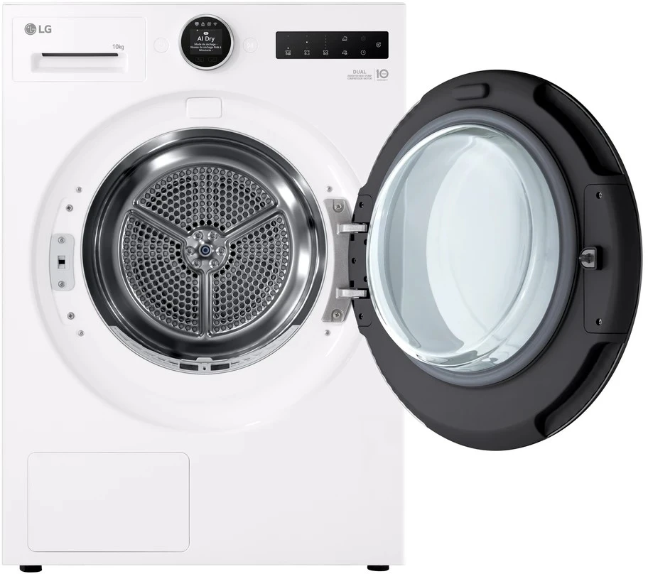 Džiovyklė LG RHX7010TWS, baltos spalvos