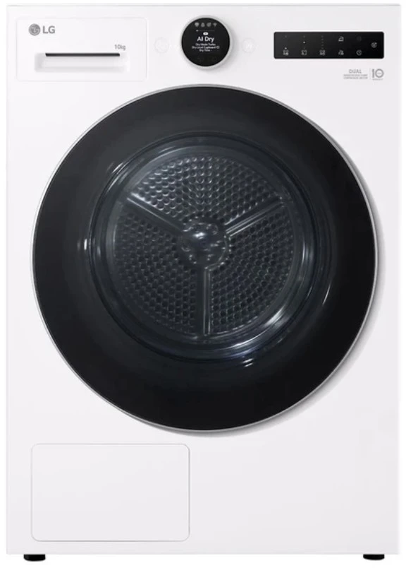 Džiovyklė LG RHX7010TWS, baltos spalvos