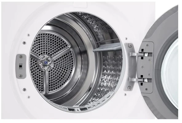Džiovyklė LG RHX7010TWS, baltos spalvos