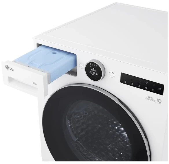 Džiovyklė LG RHX7010TWS, baltos spalvos