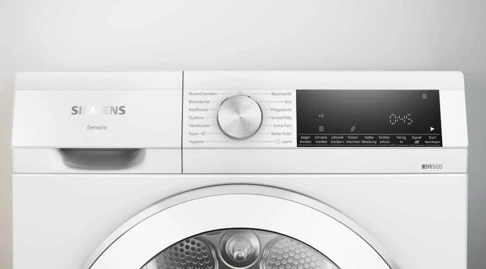 Džiovyklė Siemens WQ33G2D176