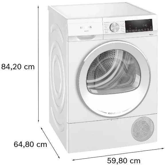 Džiovyklė Siemens WQ33G2D176