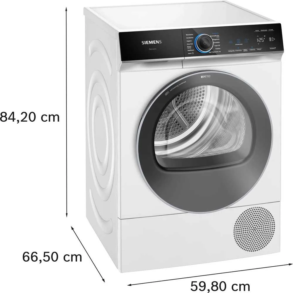 Skalbimo mašina Džiovyklė Siemens WQ45B2B40