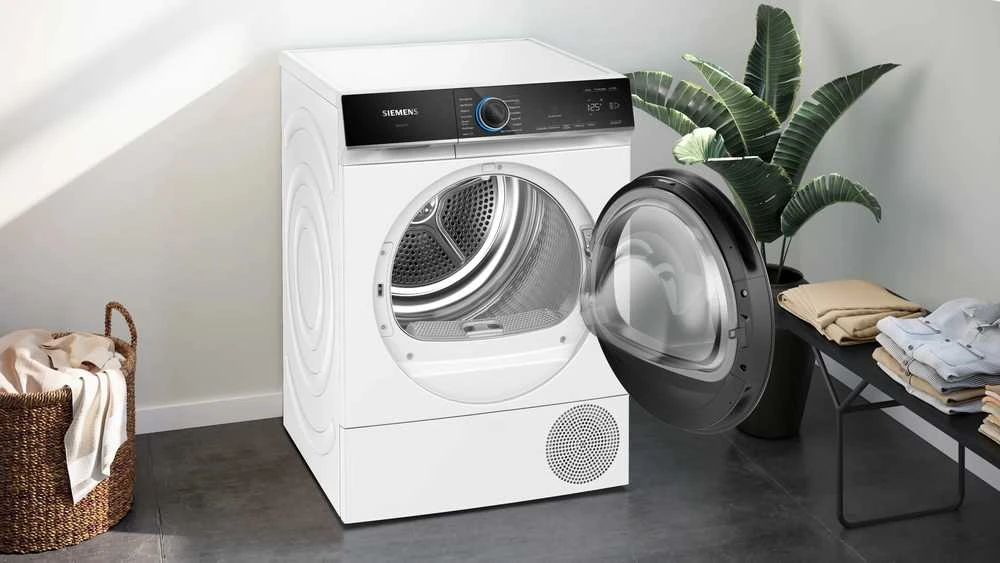 Skalbimo mašina Džiovyklė Siemens WQ45B2B40