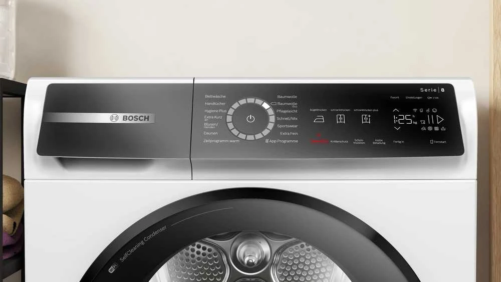 Džiovyklė Bosch WQB245B40