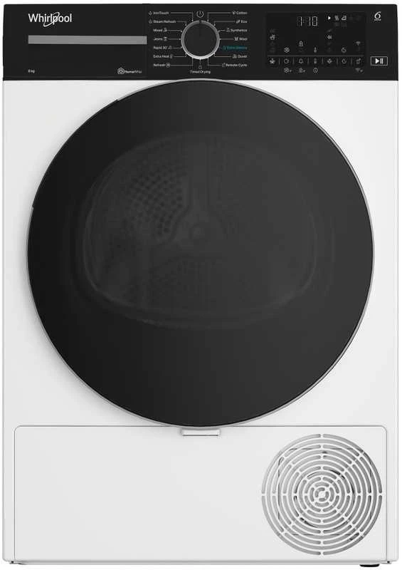 Džiovyklė su šilumos siurbliu Whirlpool WP C8 WBS EE