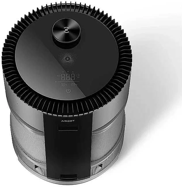 Ecovacs Air AIRBOT Z1 oro drėkintuvas ir valytuvas, Juodas