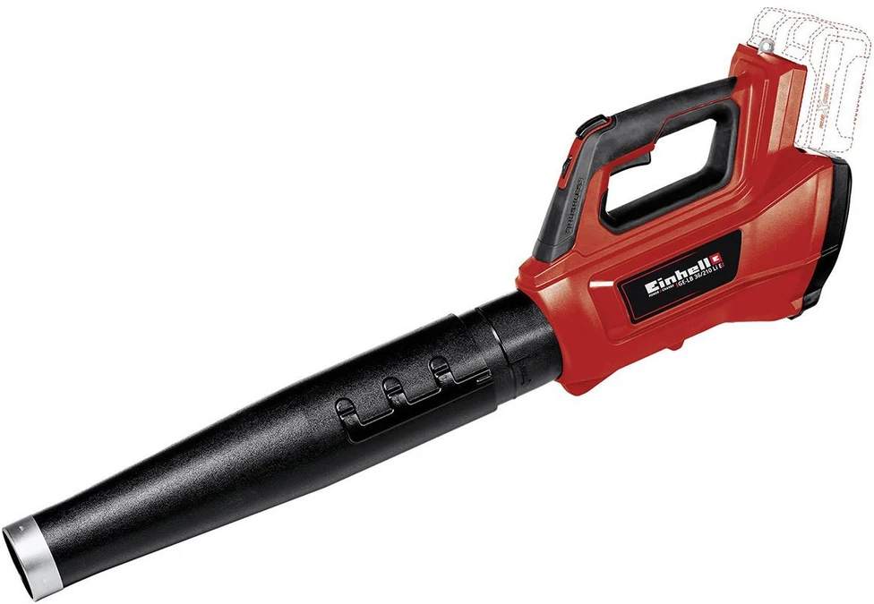 Akumuliatorinis pūstuvas Einhell GE-LB 36/210 Li E-Solo; 2x18 V (be akumuliatoriaus ir pakrovėjo)