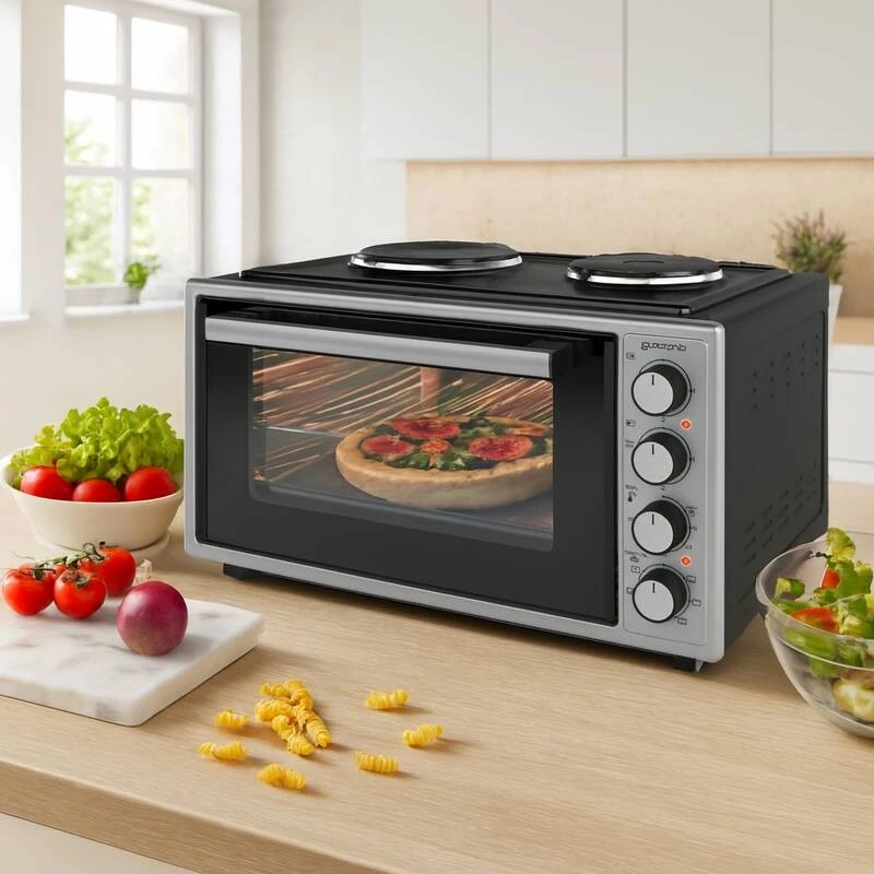 Elektrinė krosnelė Elektinė orkaitė Guzzanti GZ-4541