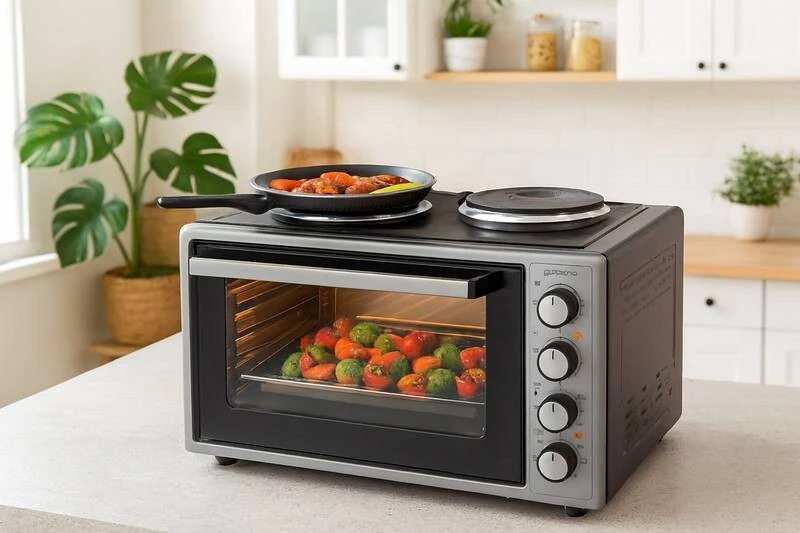 Elektrinė krosnelė Elektinė orkaitė Guzzanti GZ-4541