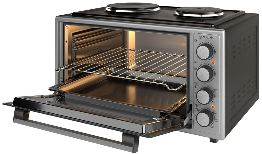 Elektrinė krosnelė Elektinė orkaitė Guzzanti GZ-4541