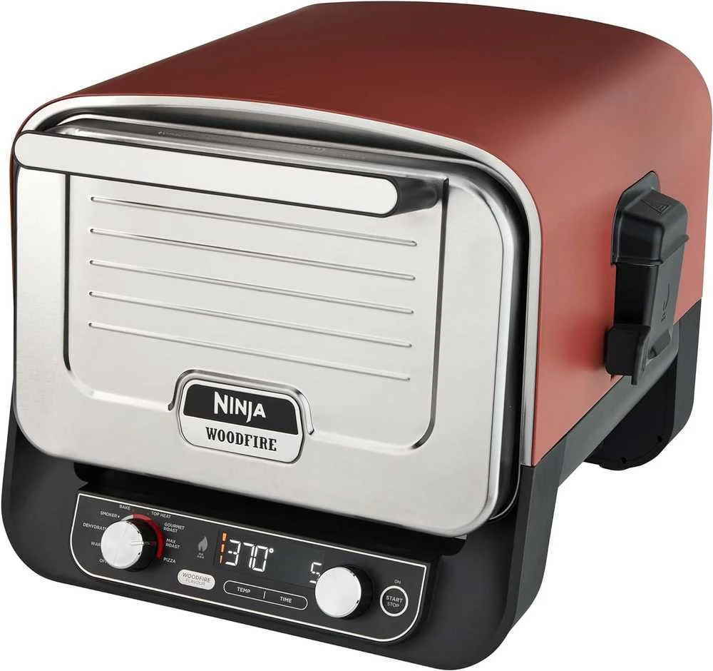 Elektrinė lauko krosnelė Ninja Woodfire OO101EU