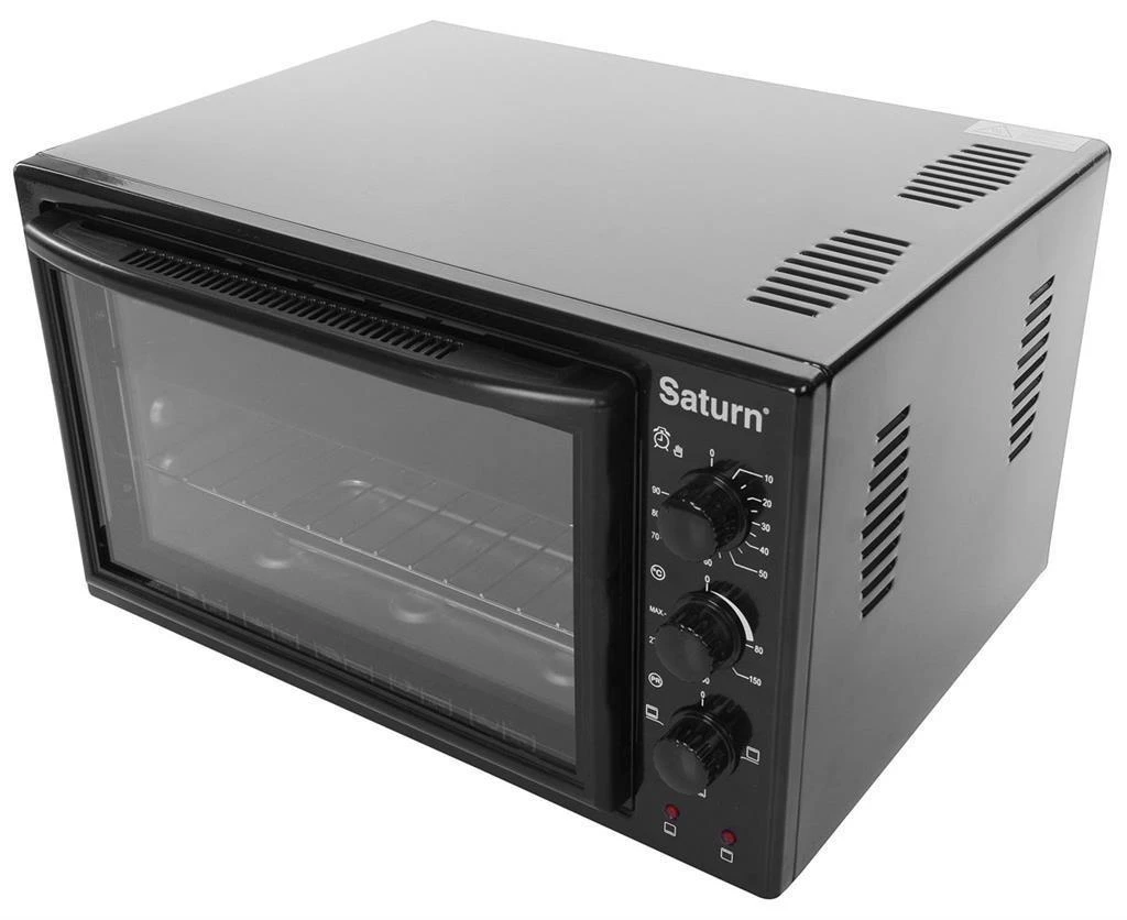 Elektrinė krosnelė Krosnelė Saturn ST-EC3804 graphite