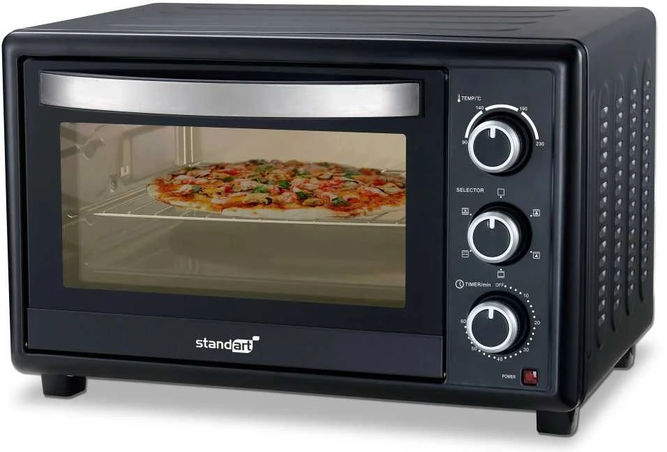 Elektrinė krosnelė Mini orkaitė Standart KR-101L-28(BC)