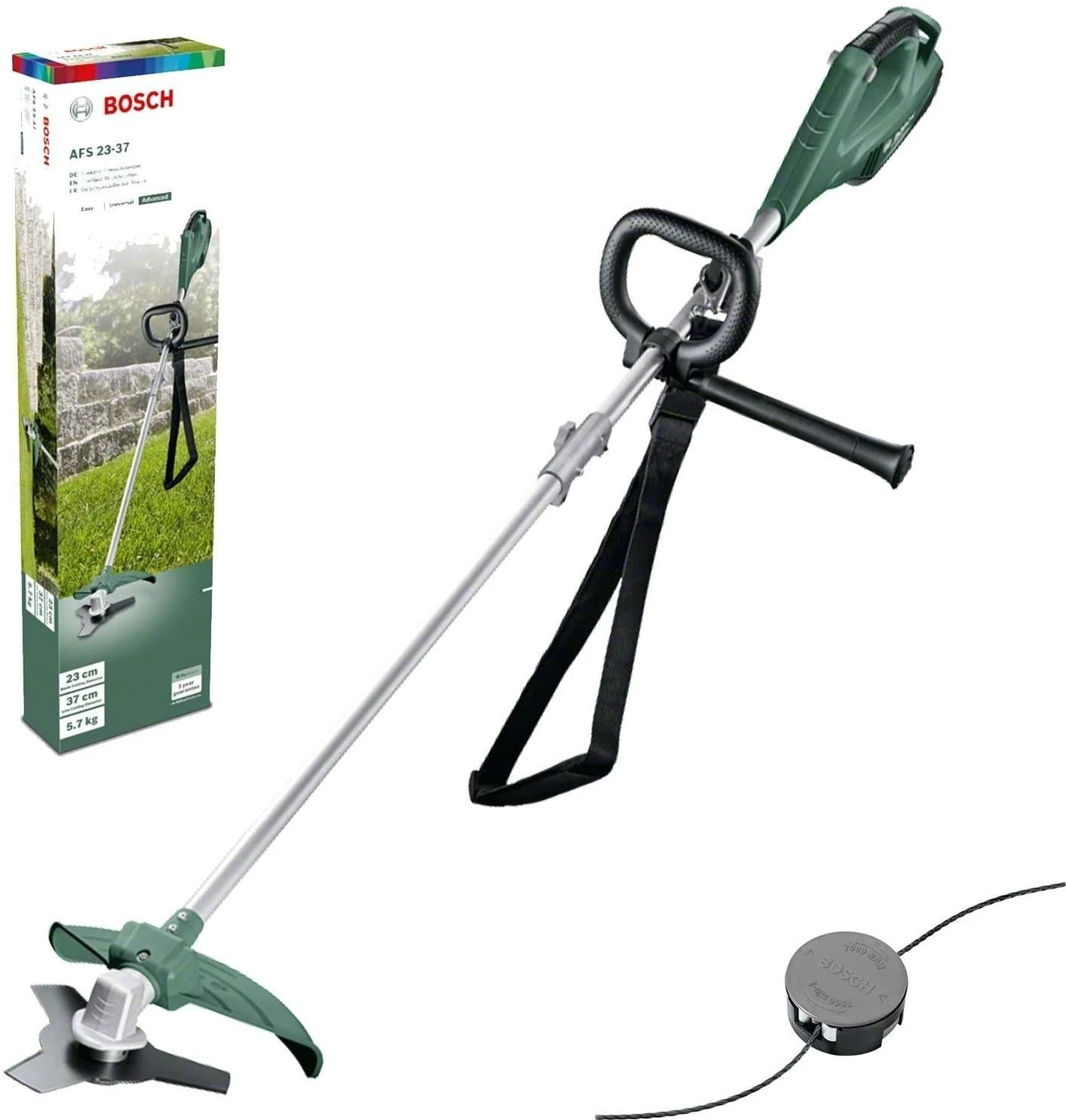 Elektrinė žoliapjovė Bosch AFS 23-37, 950W