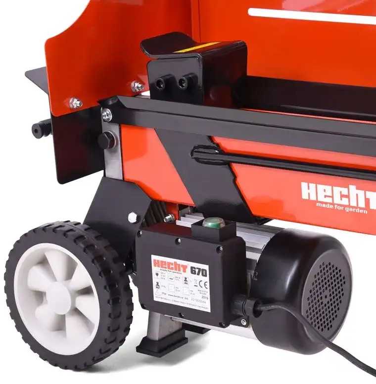 Elektrinė malkų skaldyklė HECHT 670