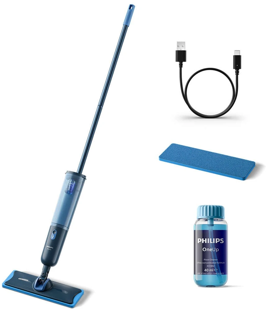 Philips OneUp elektrinė grindų šluota XV3101/01