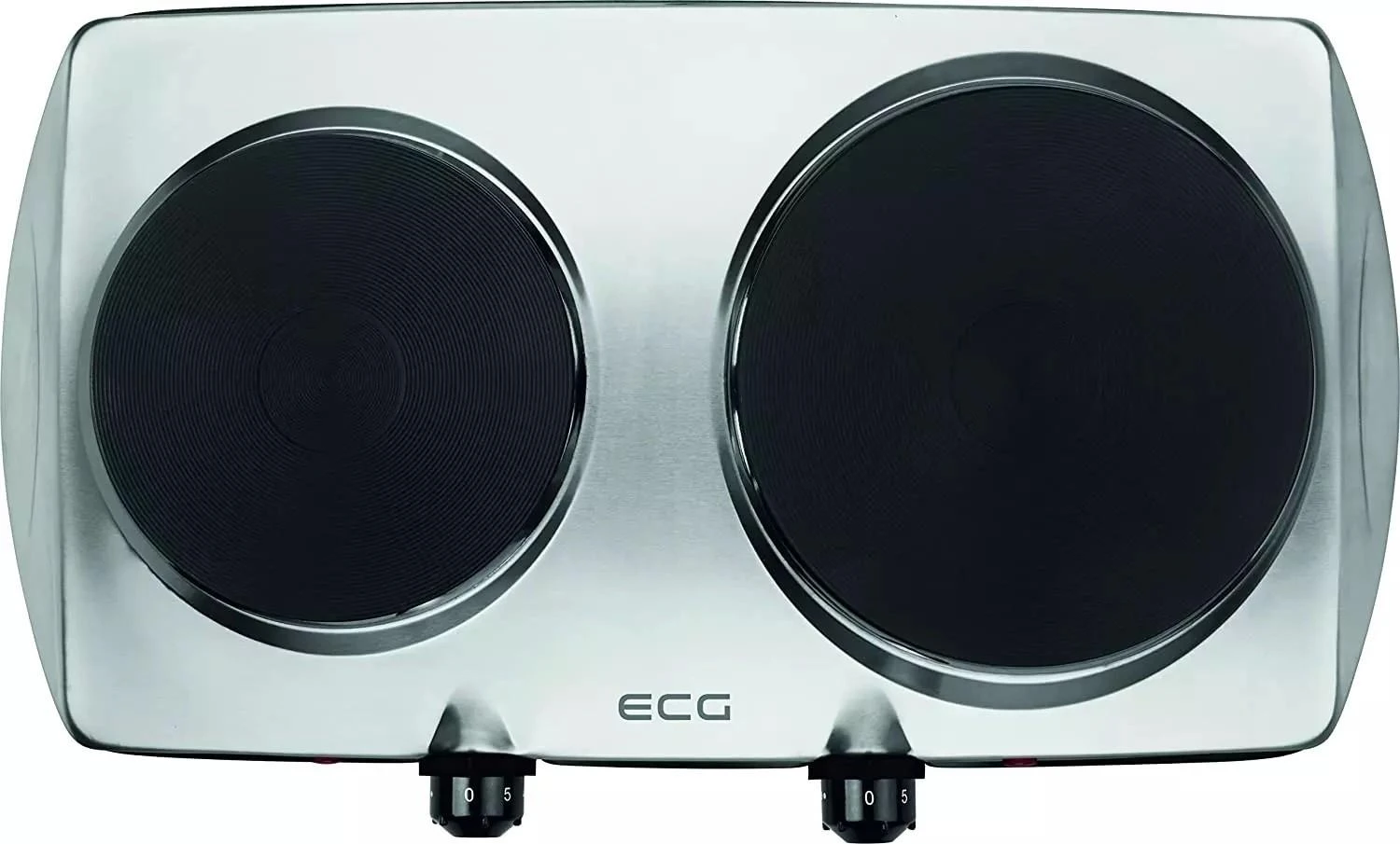 Elektrinė viryklė ECG EV 2512 Stainless