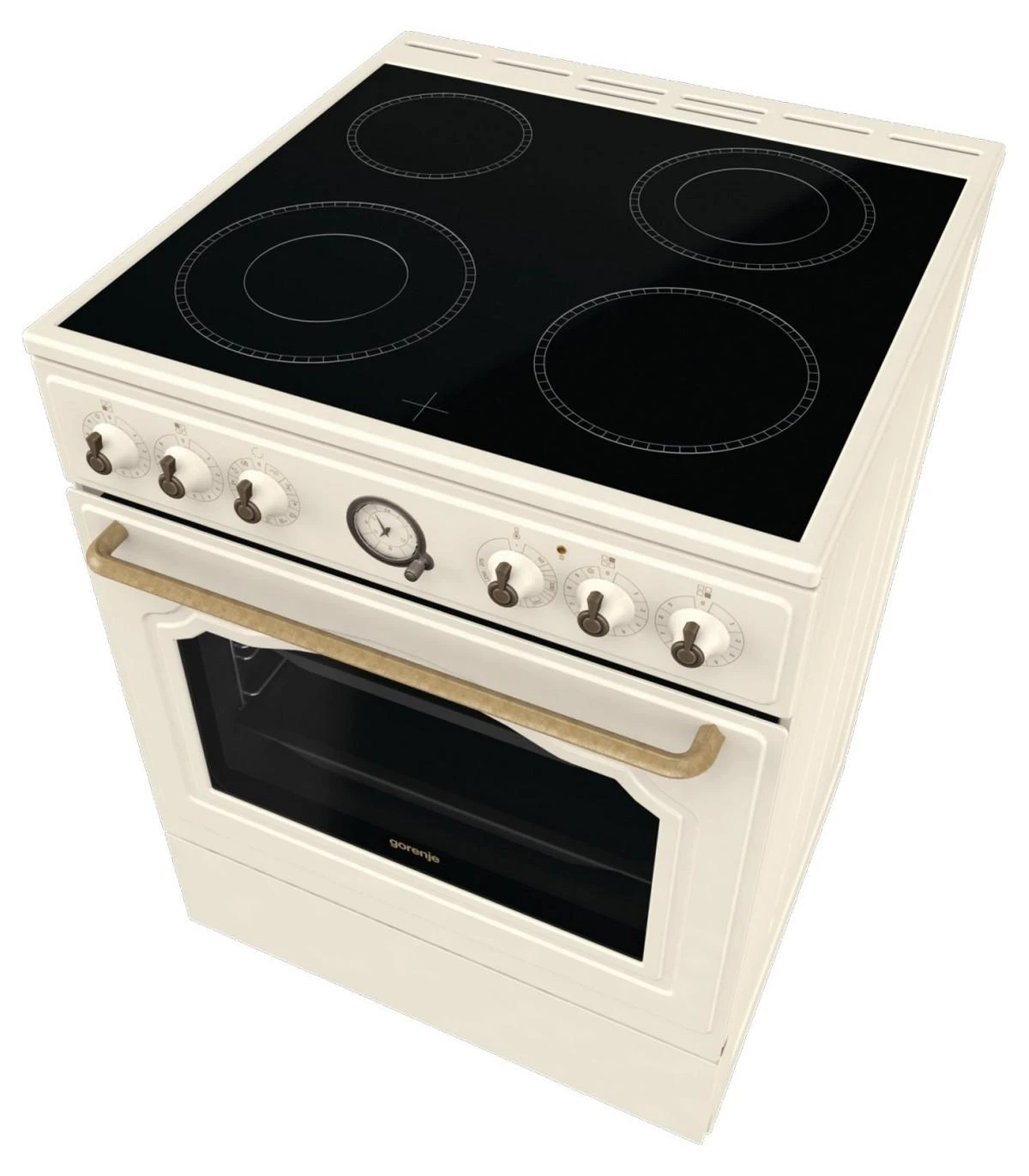 Gorenje Viryklė BURNING GECS6B70CLI