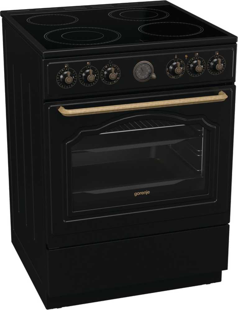 Elektrinė viryklė su elektrine orkaite Gorenje GECS6B71CLB