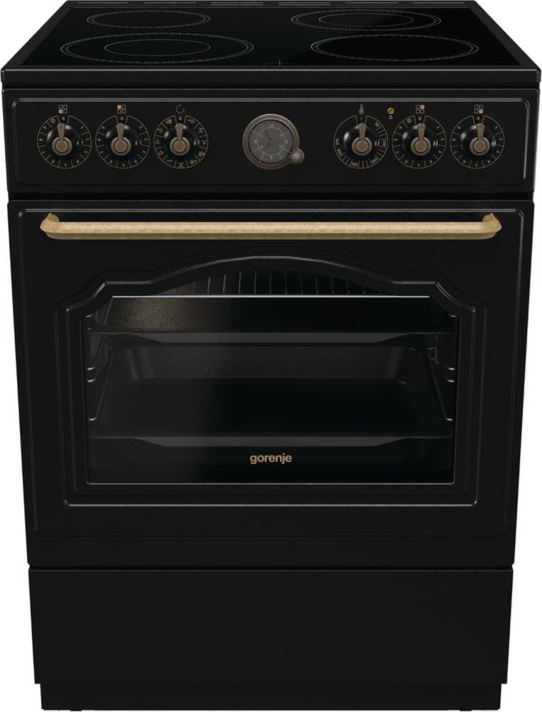 Elektrinė viryklė su elektrine orkaite Gorenje GECS6B71CLB