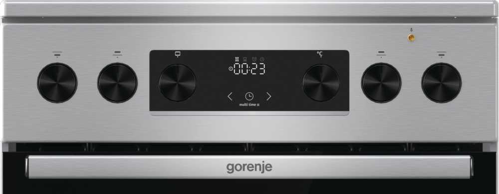 Viryklė Cooker GORENJE GECS5C70XPA