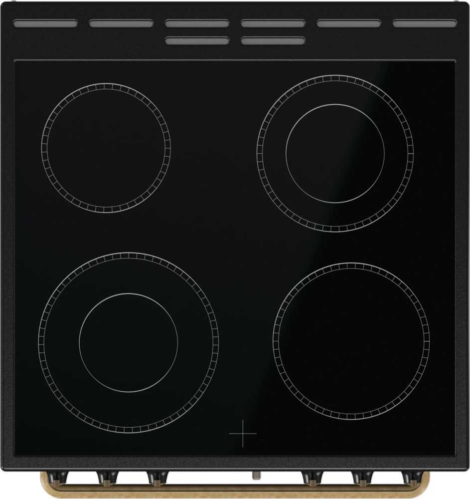 Elektrinė viryklė su elektrine orkaite Gorenje GECS6B71CLB