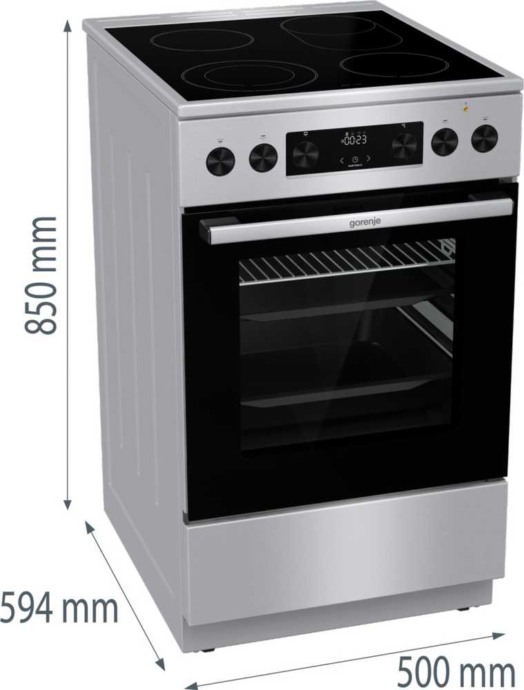 Viryklė Cooker GORENJE GECS5C70XPA