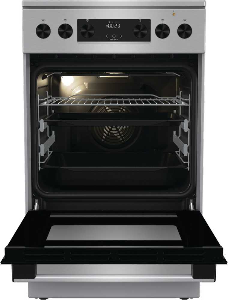 Viryklė Cooker GORENJE GECS5C70XPA