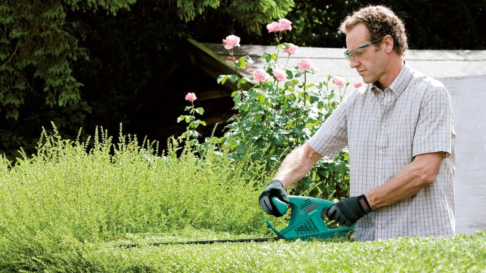 Gyvatvorių žirklės Bosch EasyHedgeCut 45 420W