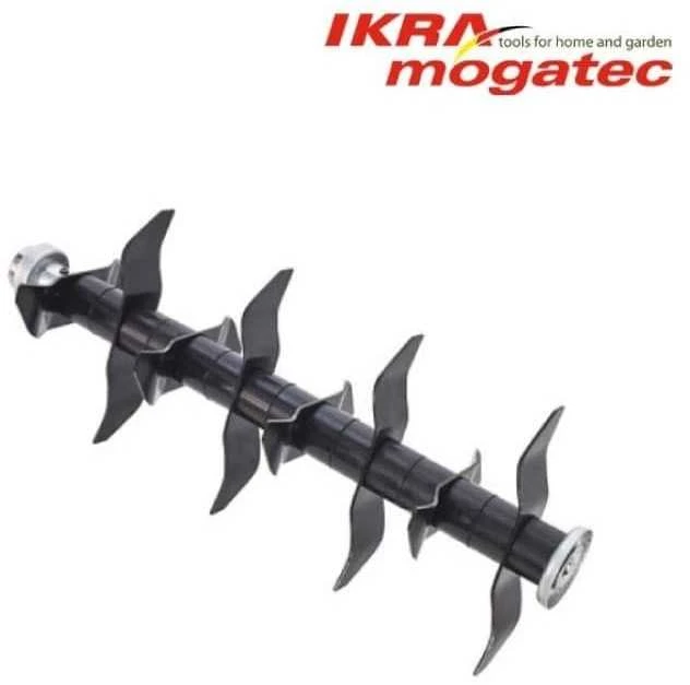Ikra Mogatec skarifikatoriaus peilių velenas