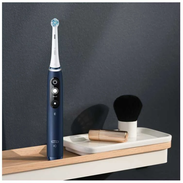 Braun iOM7.1A1.1BD Oral-B iO7 Elektrinis Dantų Šepetėlis Sapphire Mėlyna