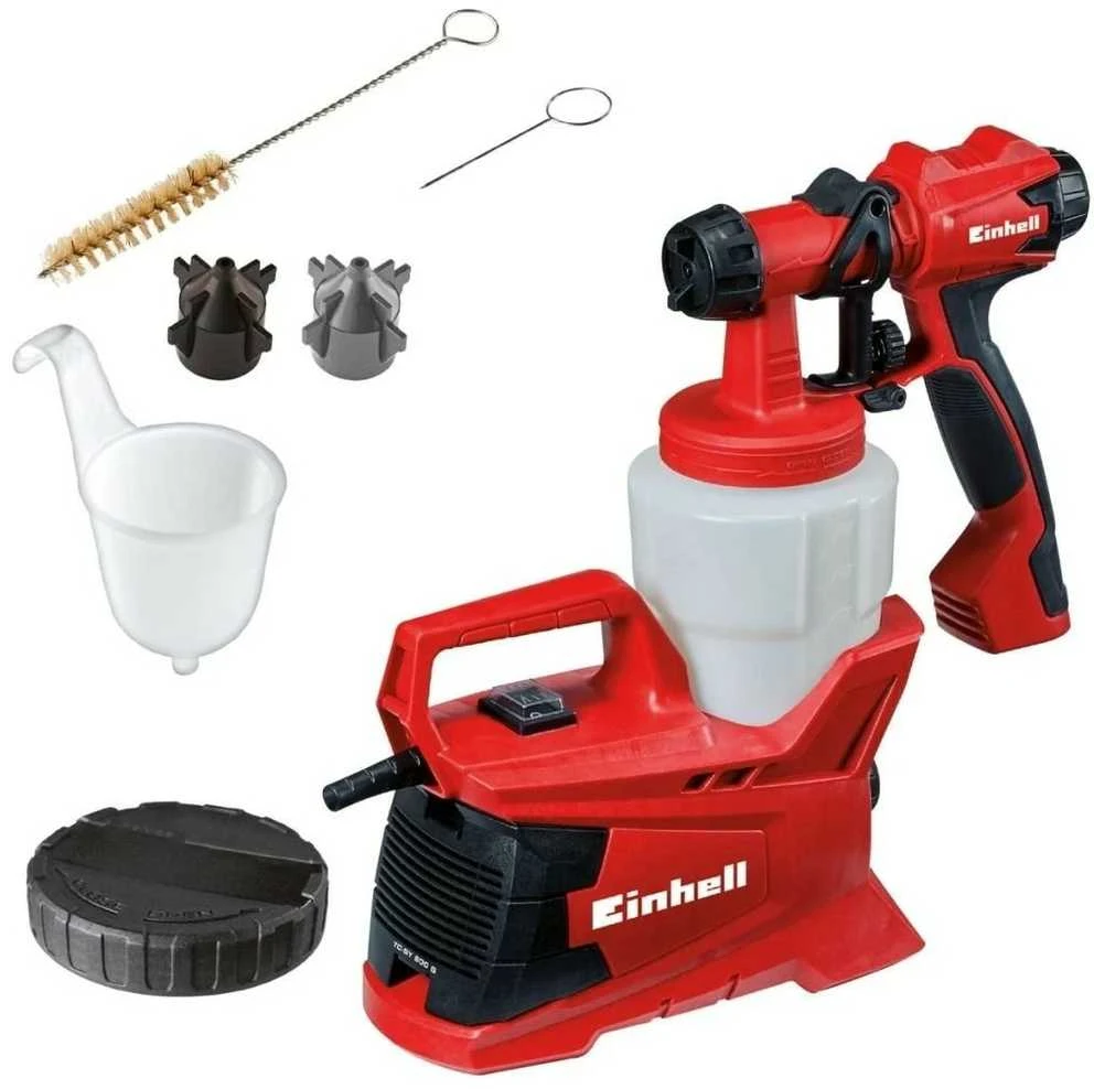 Elektrinis dažų purkštuvas Einhell TC-SY 600 S, 4260015