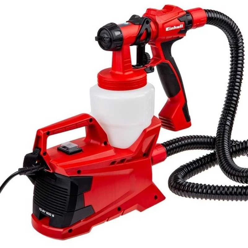 Elektrinis dažų purkštuvas Einhell TC-SY 600 S, 4260015