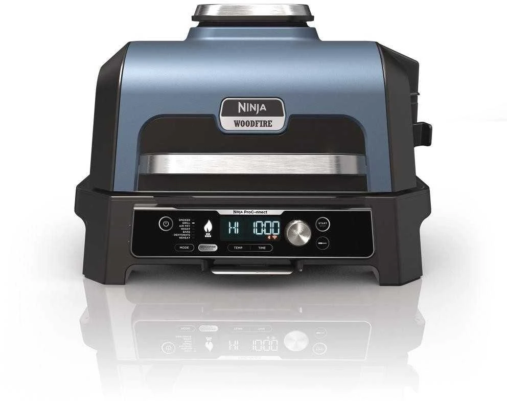 Elektrinis grilis Ninja OG901EU Woodfire Pro Connect XL