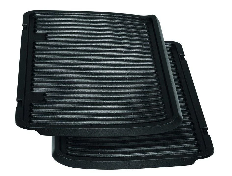 Elektrinė kepsninė Tefal OptiGrill+ + Vaflių plokščių rinkinys GC716D12