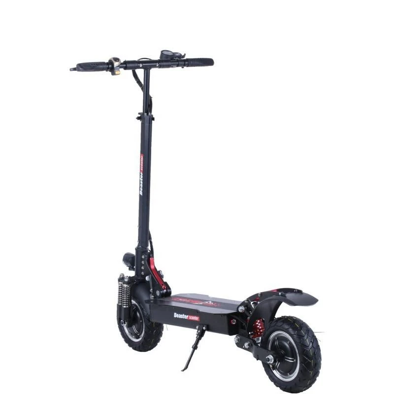 Elektrinis paspirtukas Beaster Scooter BS11, 2000 W, 48 V, 18 Ah, skirtas bekelei