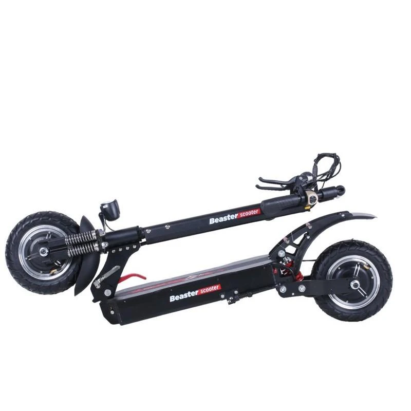Elektrinis paspirtukas Beaster Scooter BS11, 2000 W, 48 V, 18 Ah, skirtas bekelei