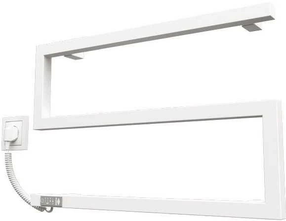 Elektrinis rankšluosčių džiovintuvas Kosser Zeta 350x550 EL, su laikmačiu, baltas (laidas kairėje)