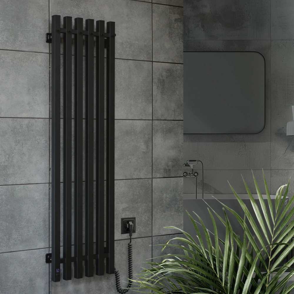 Elektrinis rankšluosčių džiovintuvas Navin Levante 330x1200, Sensor, 12-257053-3312, (laidas dešinėj