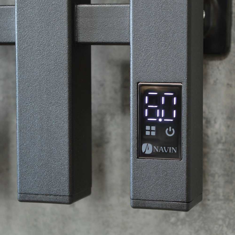 Elektrinis rankšluosčių džiovintuvas Navin Levante 210x1200, Sensor, 12-257053-2112, (laidas dešinėj