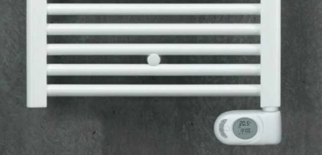 Elektrinis rankšluosčių džiovintuvas Zehnder Aura 500 W, PBEZ-090-50/MQ baltas