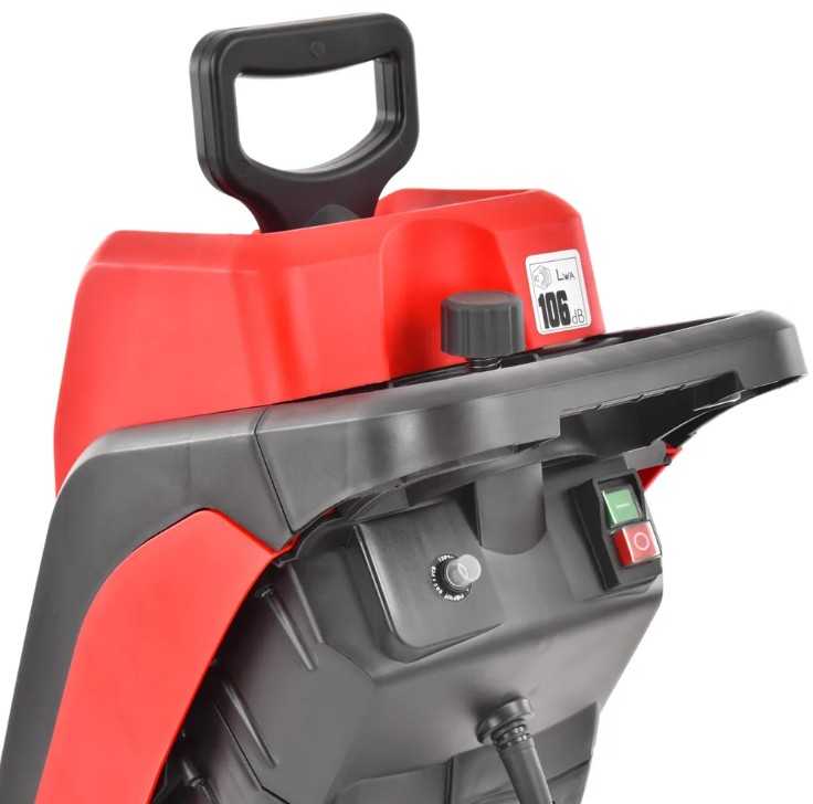 Šakų smulkintuvas HECHT 625, 2500W