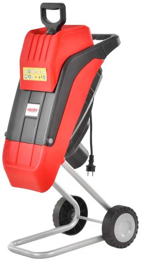 Šakų smulkintuvas HECHT 625, 2500W
