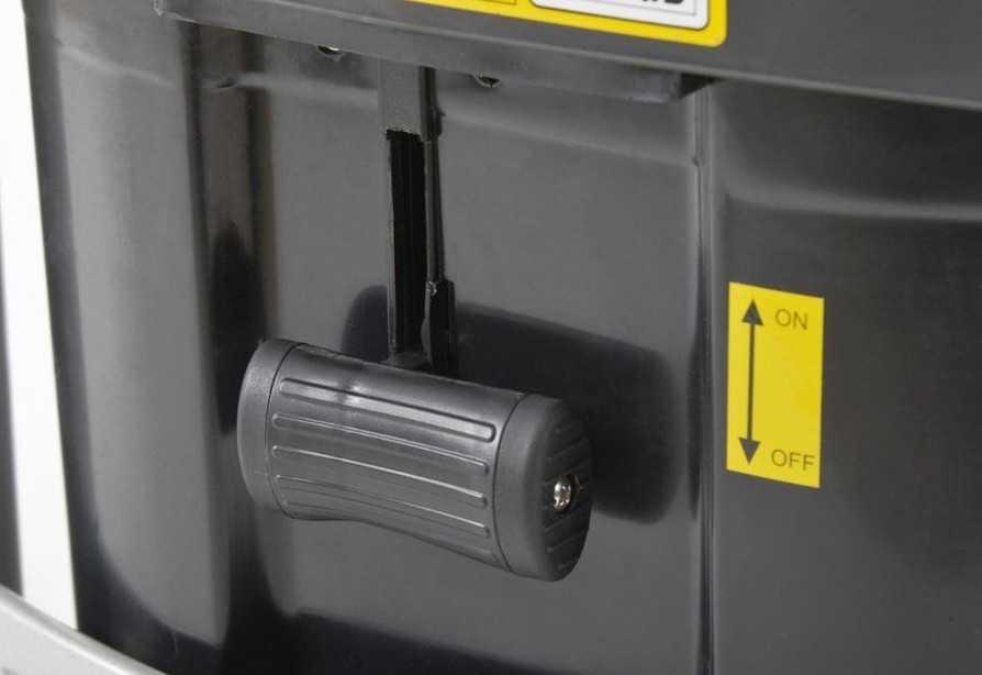 Elektrinis šakų smulkintuvas Hecht 6284 XL