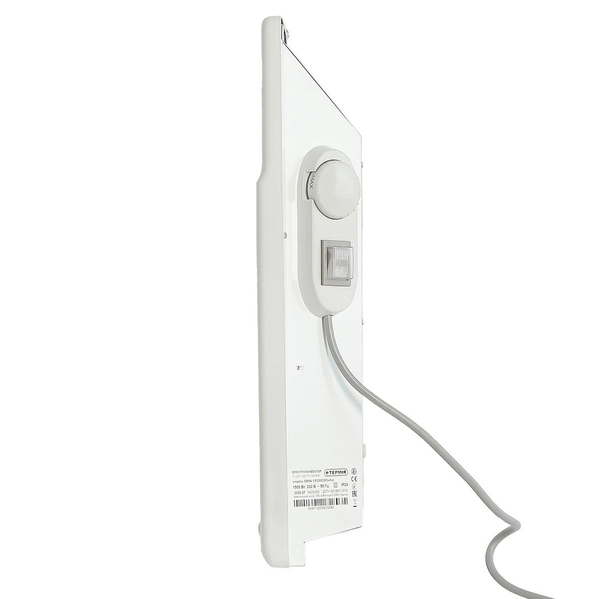 Elektrinis šildytuvas Termia EBHA-2,0/230C2M (mbi)